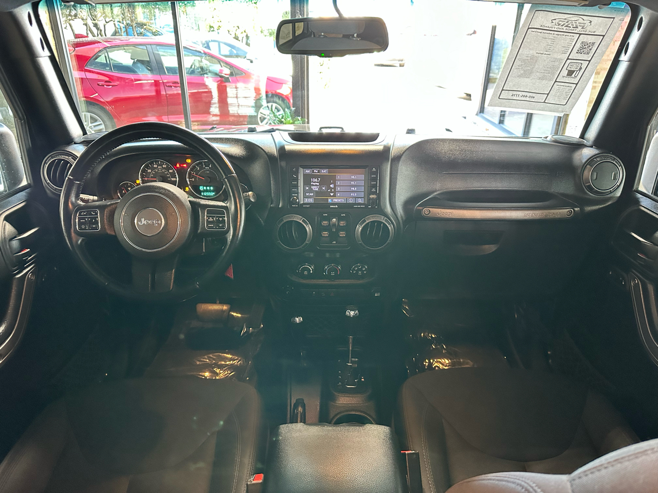 Jeep Wrangler JK Unlimited Sport S 4x4 2018