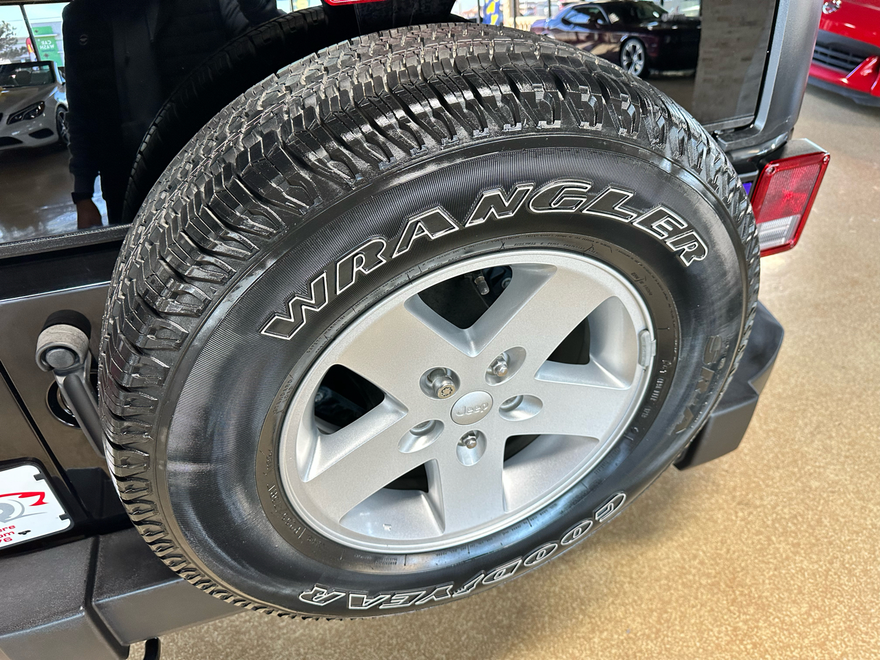 Jeep Wrangler JK Unlimited Sport S 4x4 2018