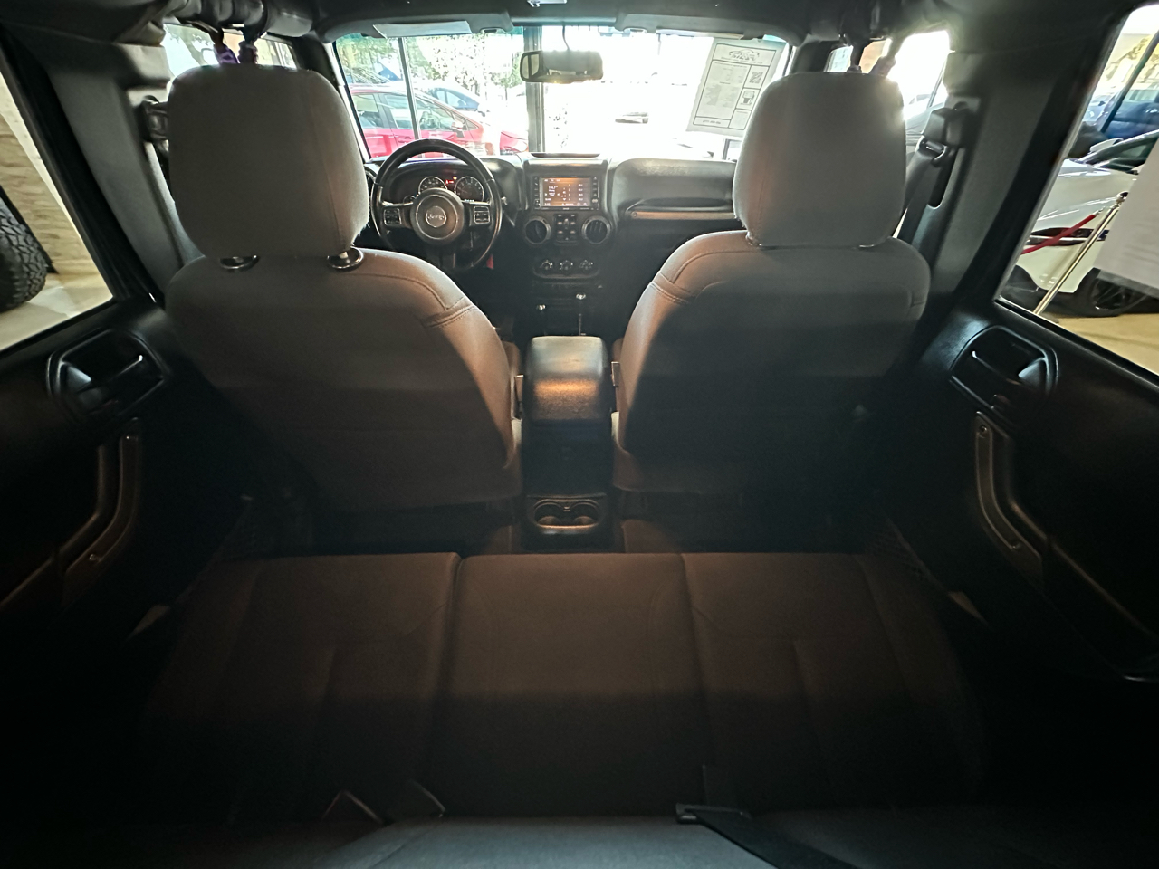 Jeep Wrangler JK Unlimited Sport S 4x4 2018