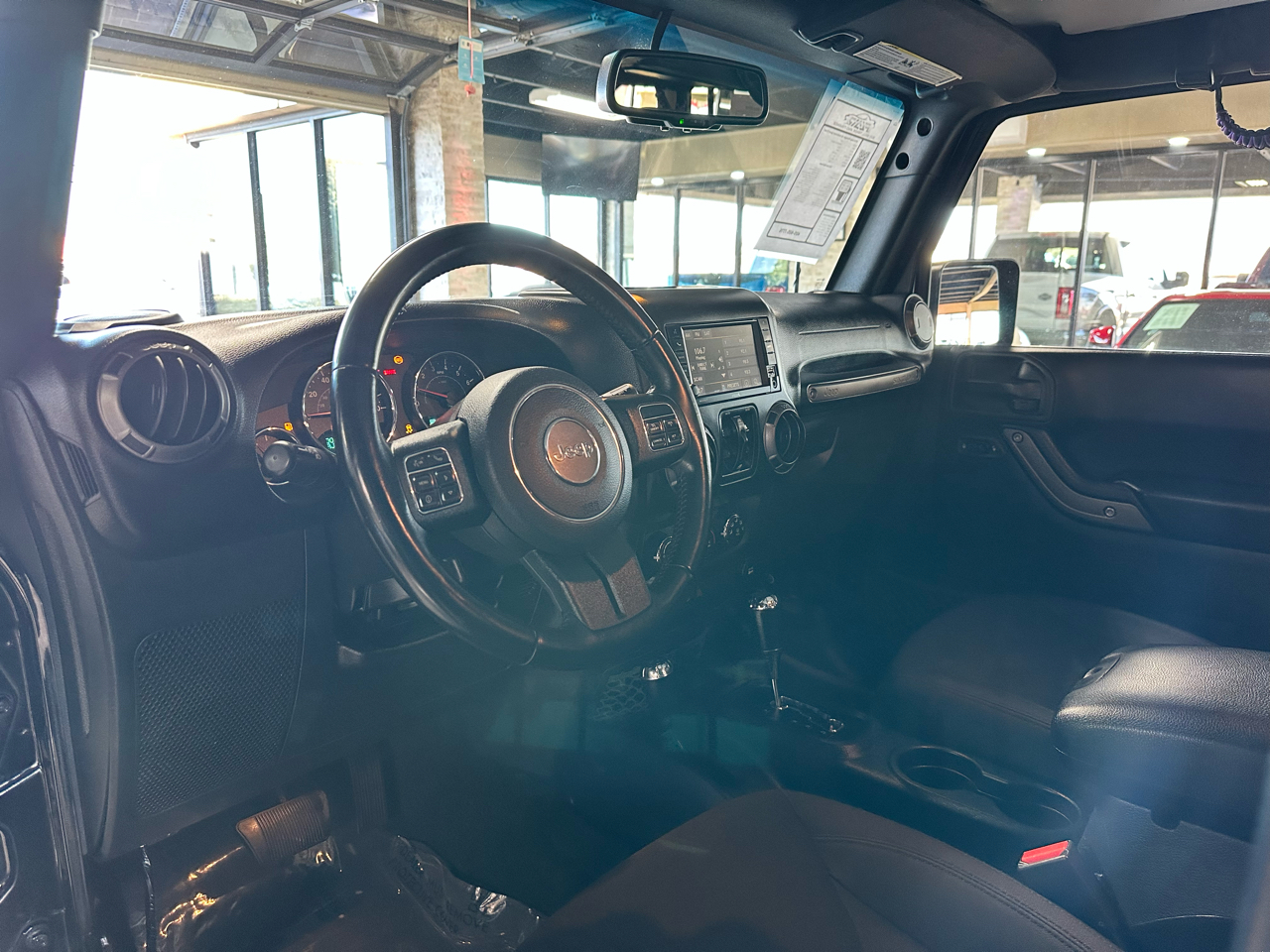 Jeep Wrangler JK Unlimited Sport S 4x4 2018