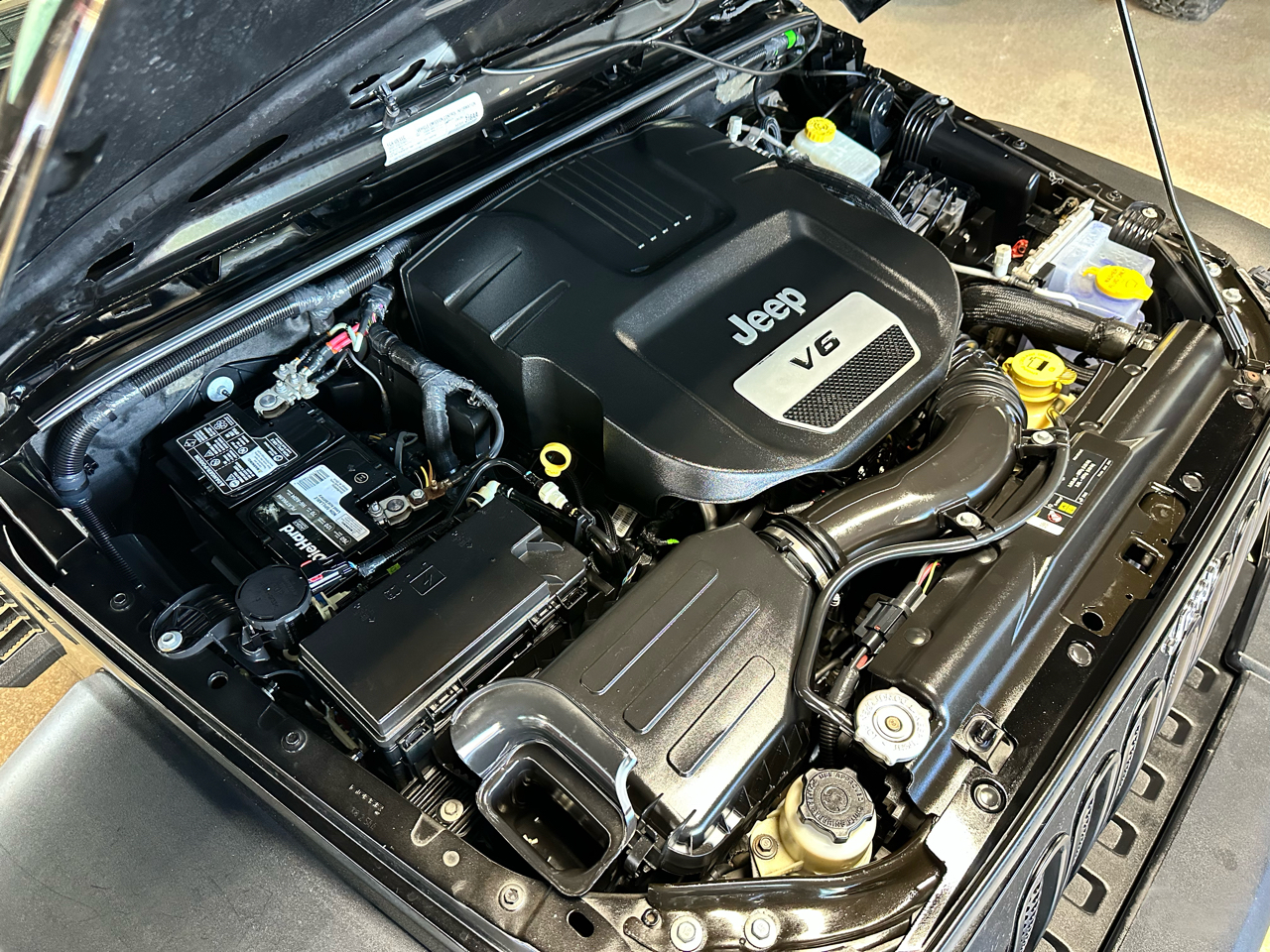 Jeep Wrangler JK Unlimited Sport S 4x4 2018