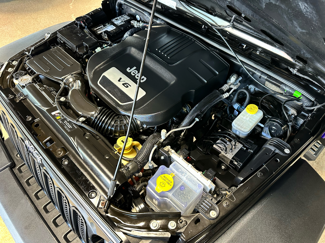 Jeep Wrangler JK Unlimited Sport S 4x4 2018