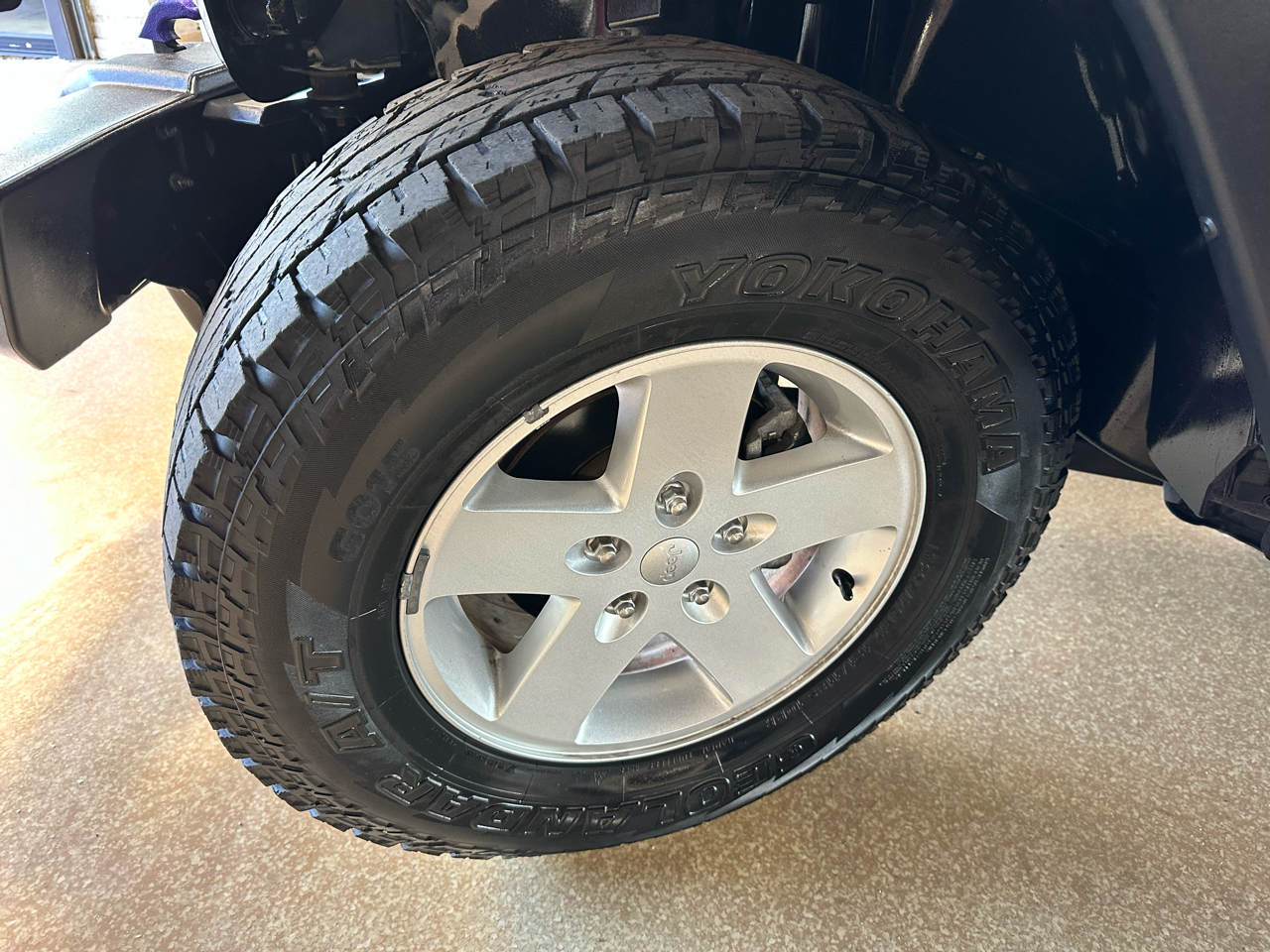 Jeep Wrangler JK Unlimited Sport S 4x4 2018