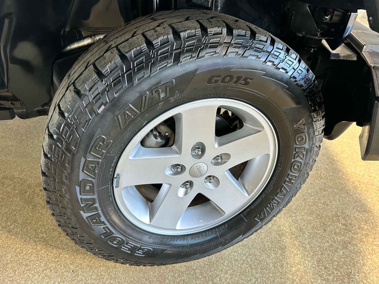 Jeep Wrangler JK Unlimited Sport S 4x4 2018