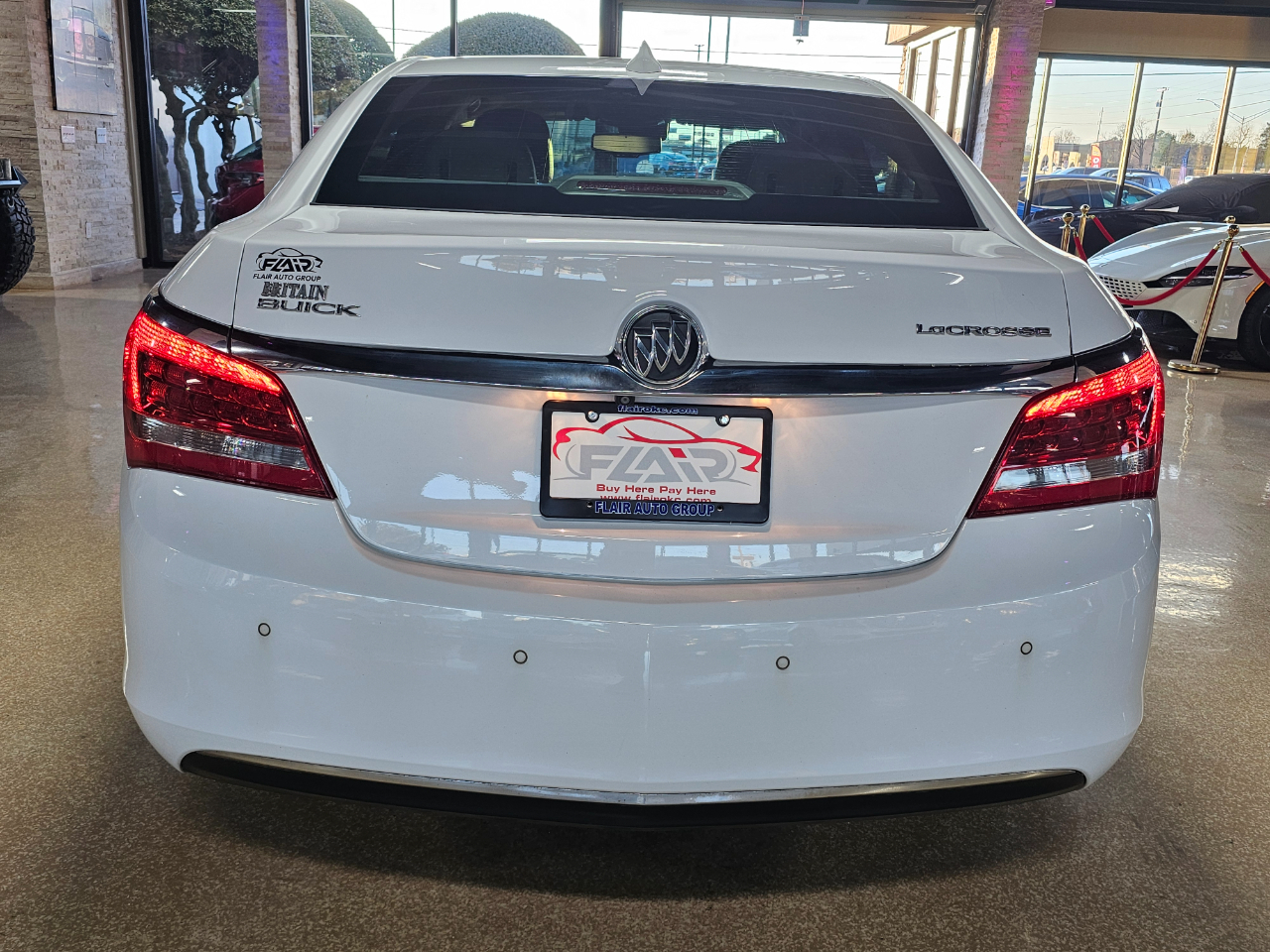 Buick LaCrosse 4dr Sdn Leather FWD 2015