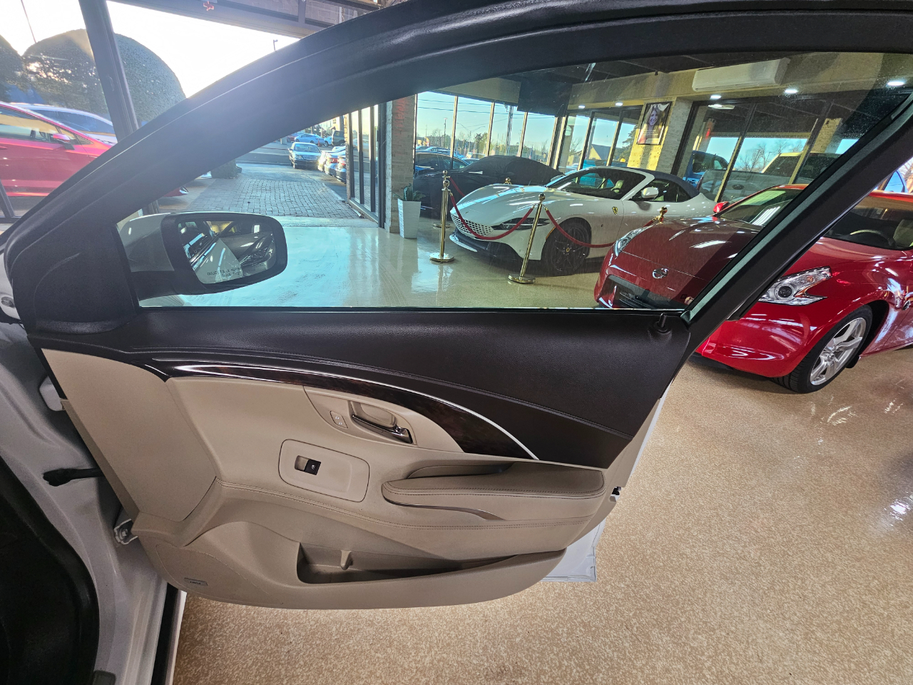 Buick LaCrosse 4dr Sdn Leather FWD 2015