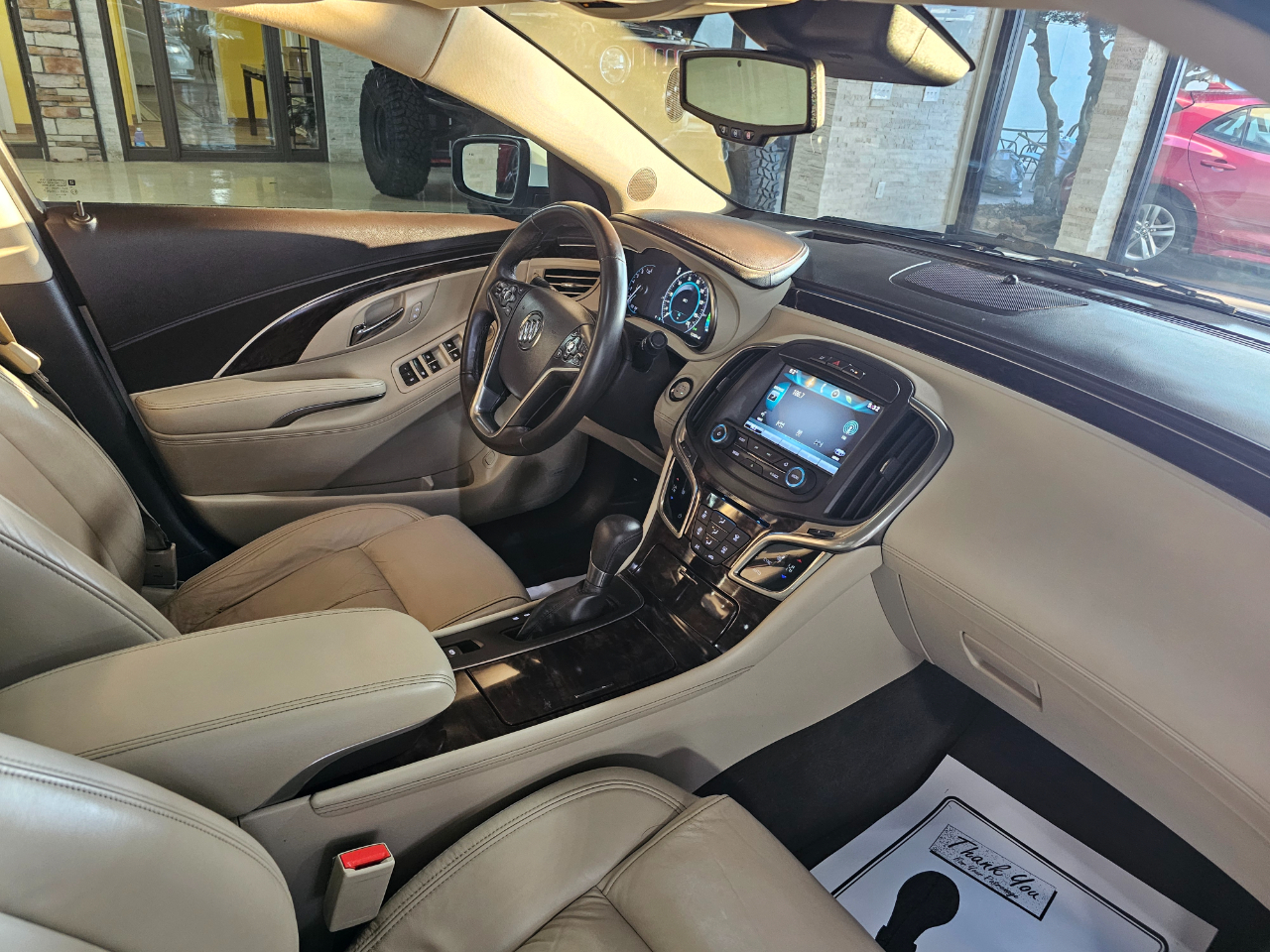 Buick LaCrosse 4dr Sdn Leather FWD 2015