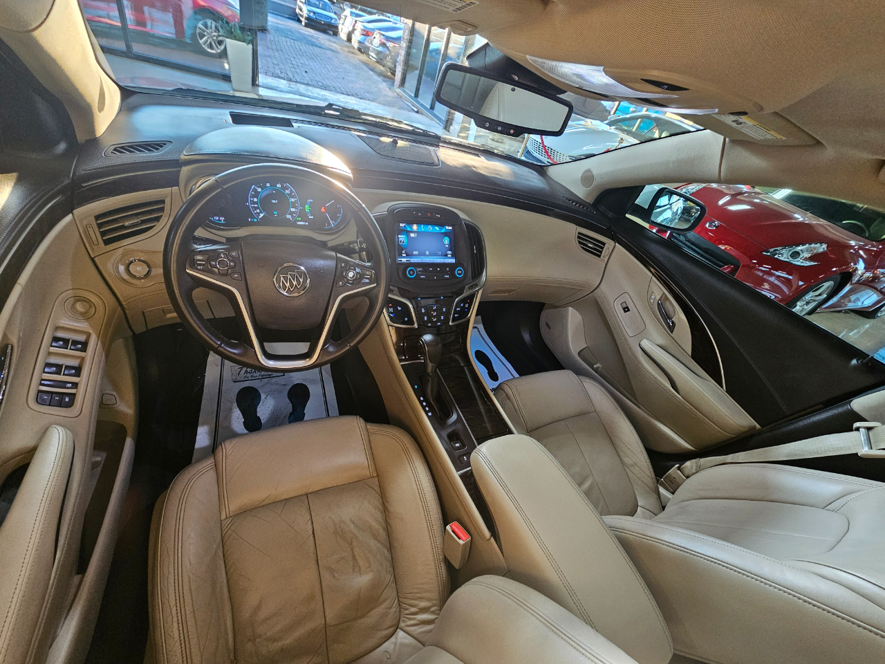 Buick LaCrosse 4dr Sdn Leather FWD 2015