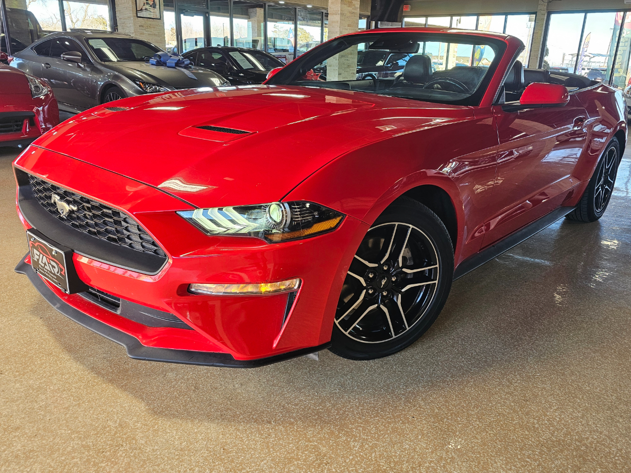 Ford Mustang EcoBoost Convertible 2023