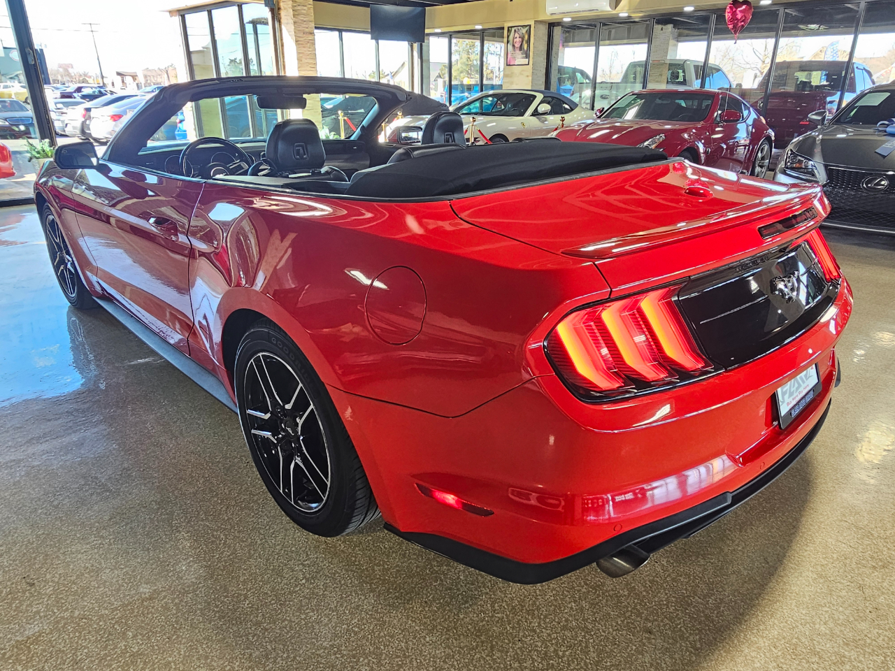 Ford Mustang EcoBoost Convertible 2023