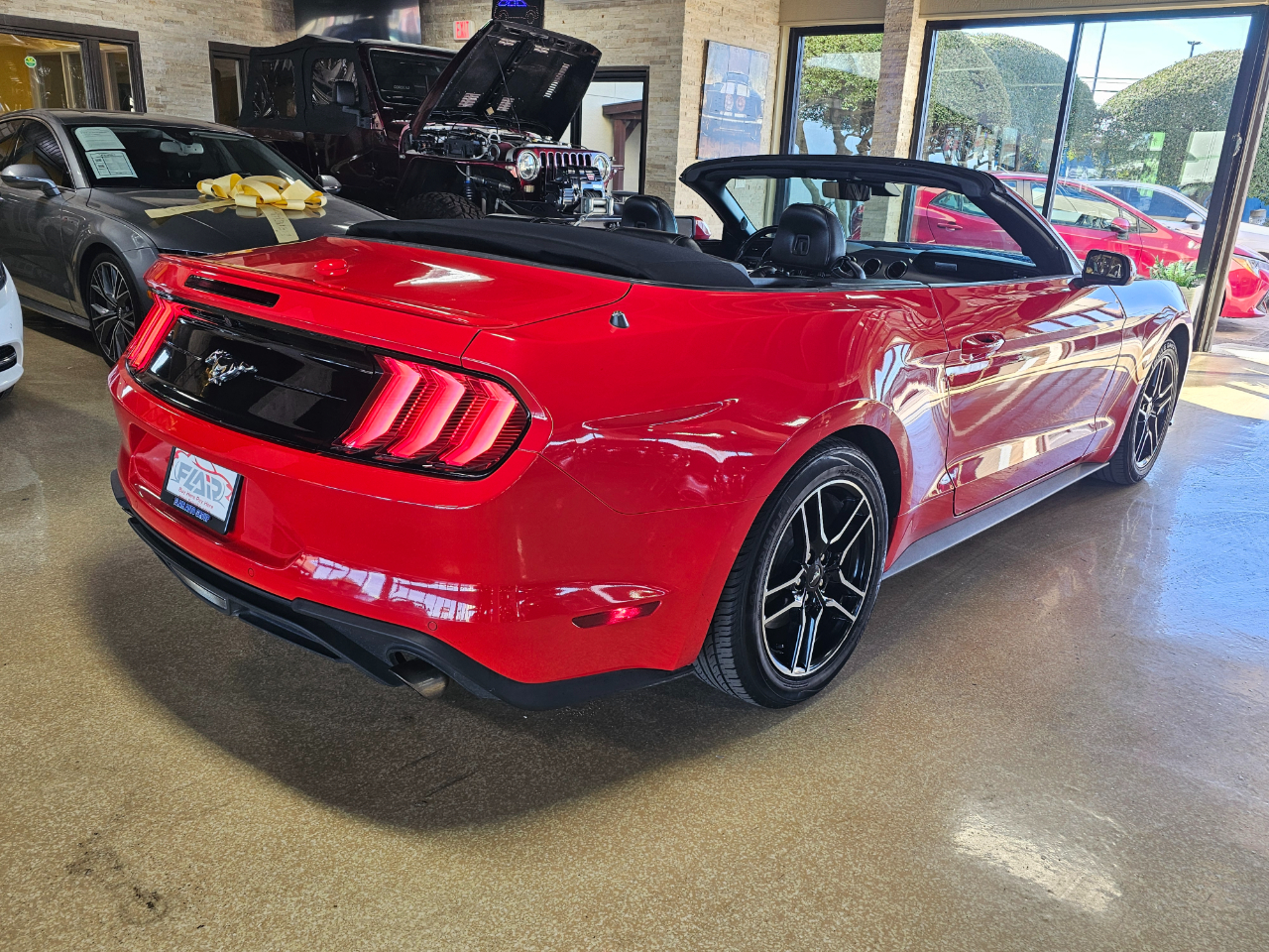 Ford Mustang EcoBoost Convertible 2023