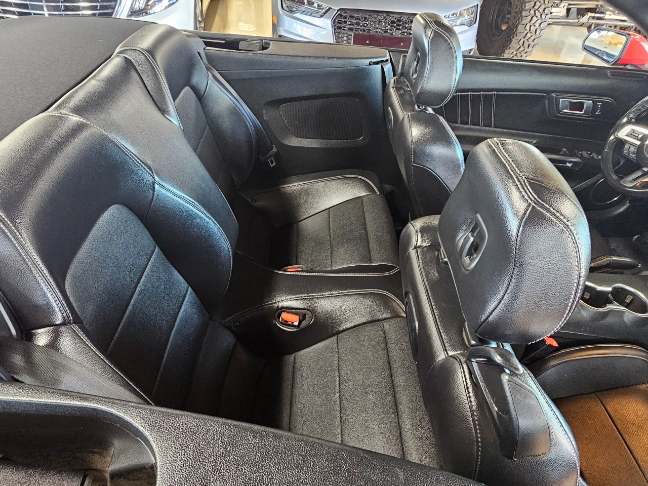 Ford Mustang EcoBoost Convertible 2023