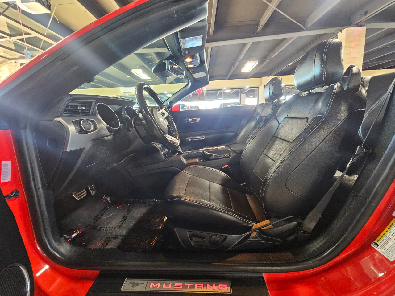 Ford Mustang EcoBoost Convertible 2023