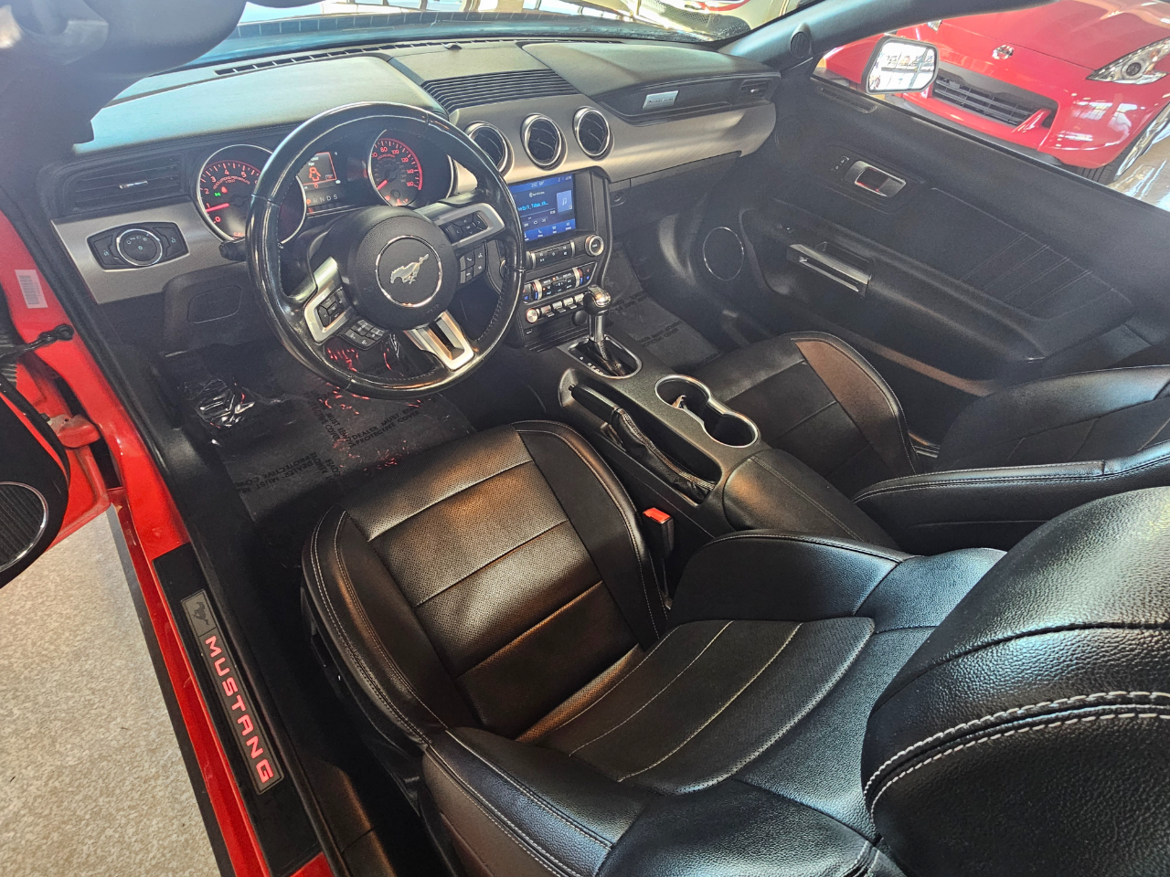 Ford Mustang EcoBoost Convertible 2023