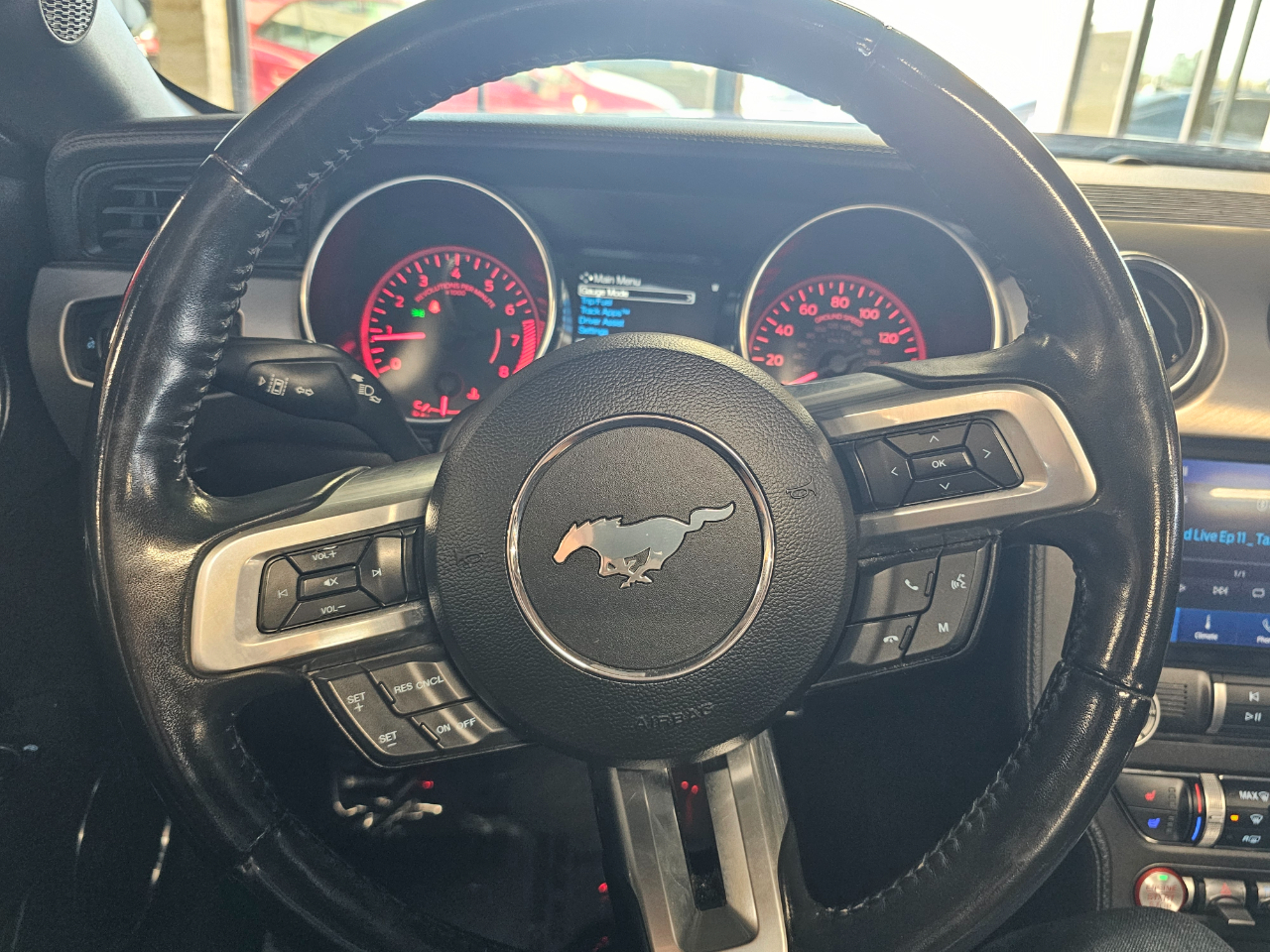 Ford Mustang EcoBoost Convertible 2023