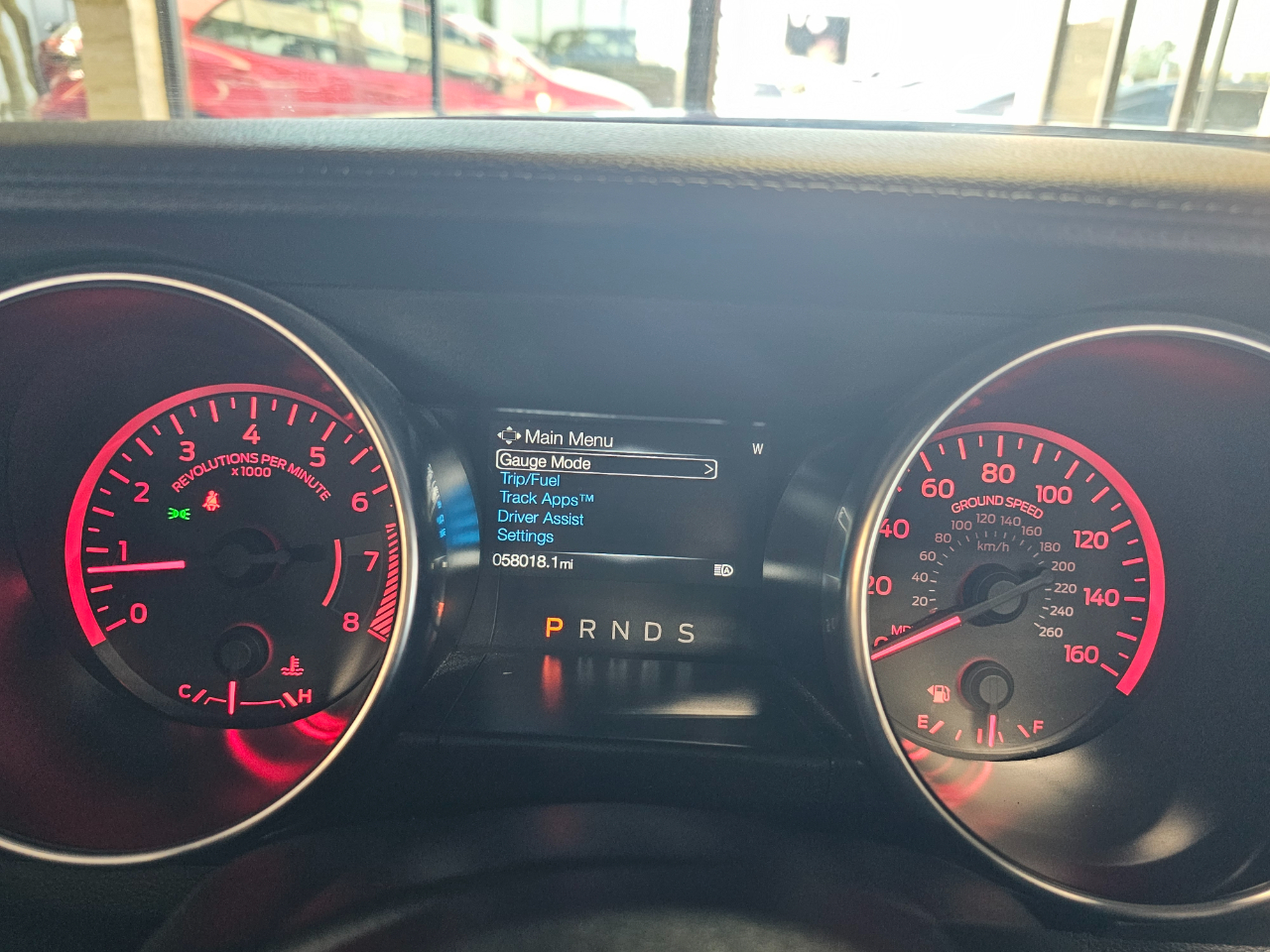 Ford Mustang EcoBoost Convertible 2023