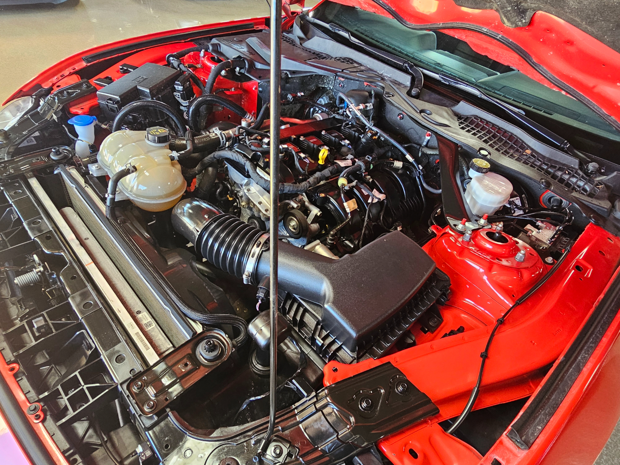 Ford Mustang EcoBoost Convertible 2023