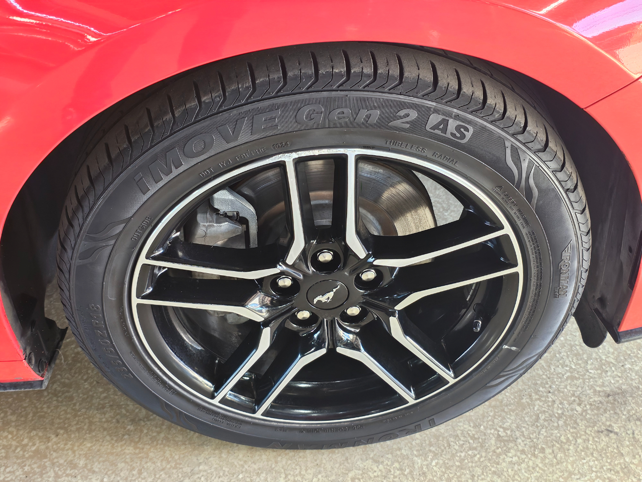 Ford Mustang EcoBoost Convertible 2023