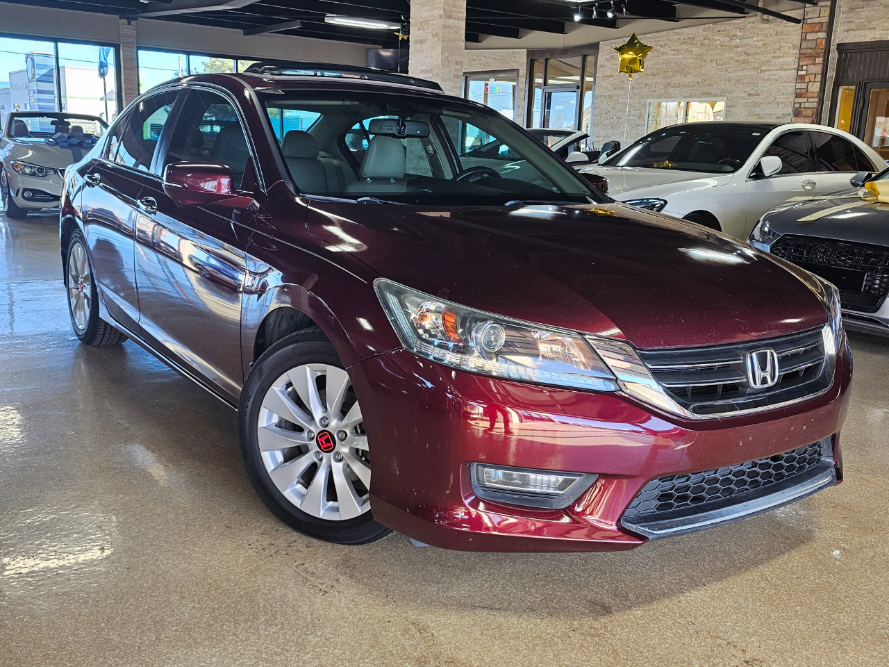 Honda Accord Sdn 4dr I4 CVT EX-L 2013