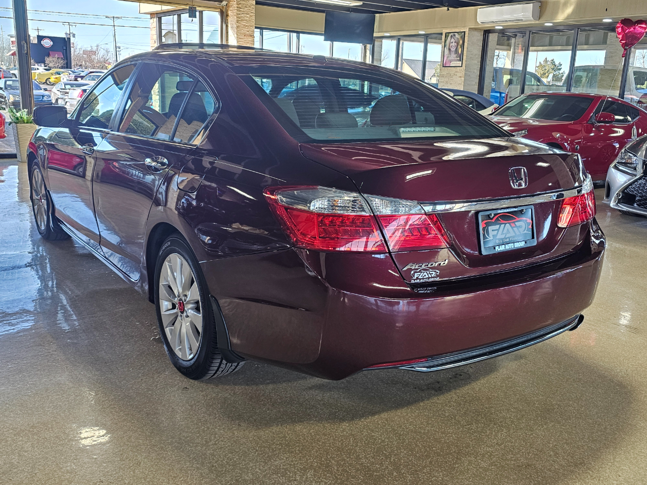 Honda Accord Sdn 4dr I4 CVT EX-L 2013