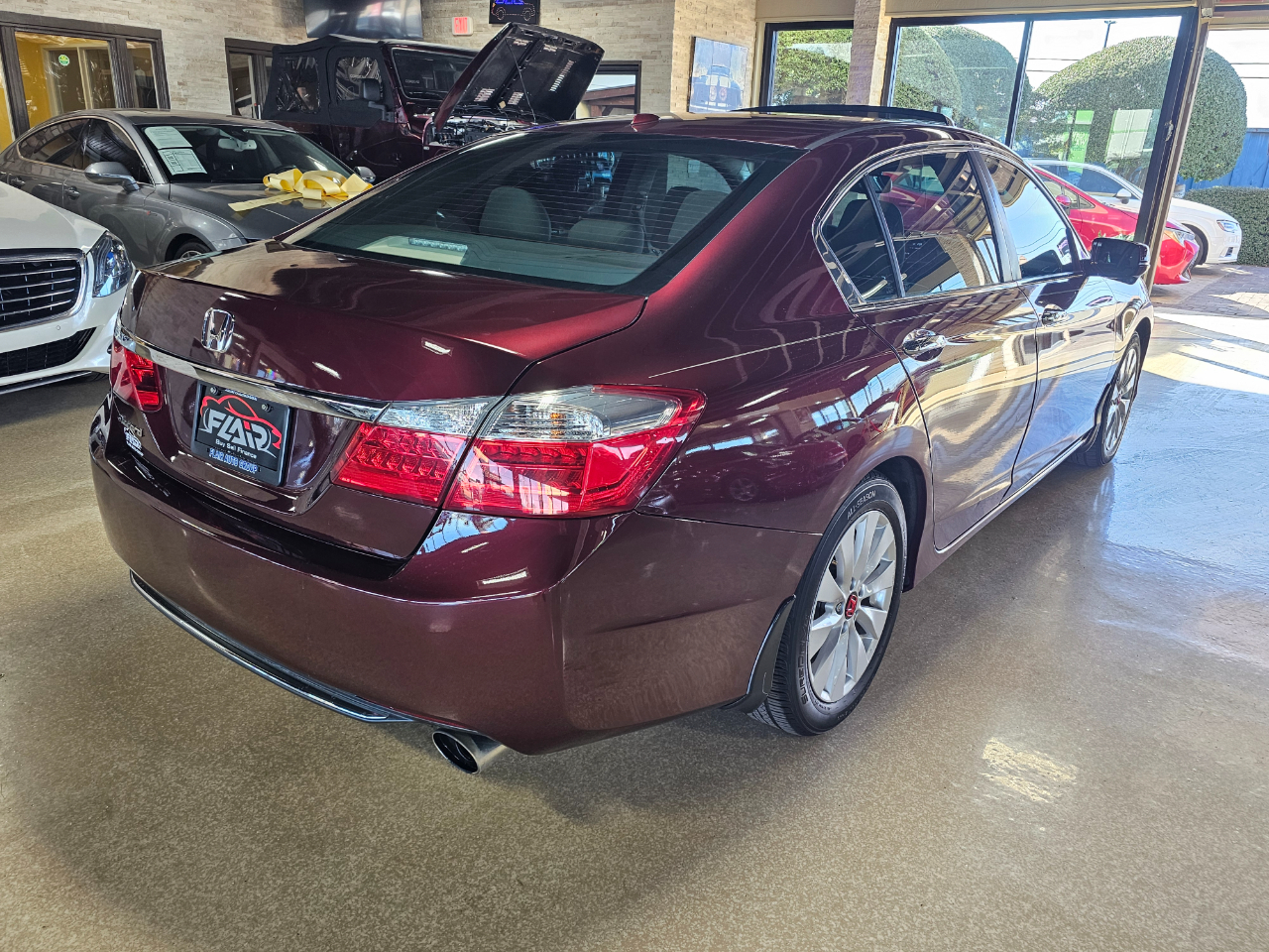 Honda Accord Sdn 4dr I4 CVT EX-L 2013