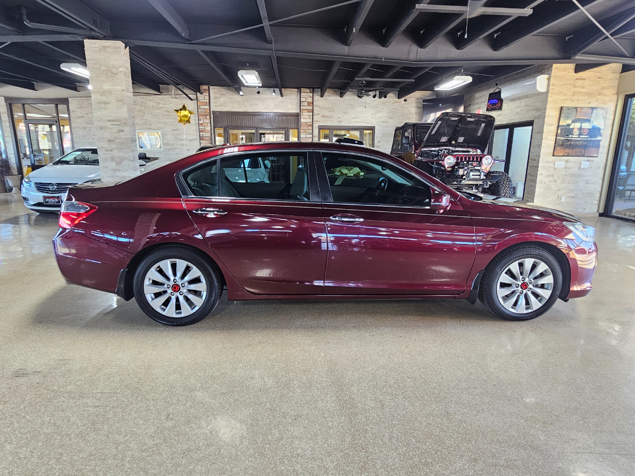 Honda Accord Sdn 4dr I4 CVT EX-L 2013