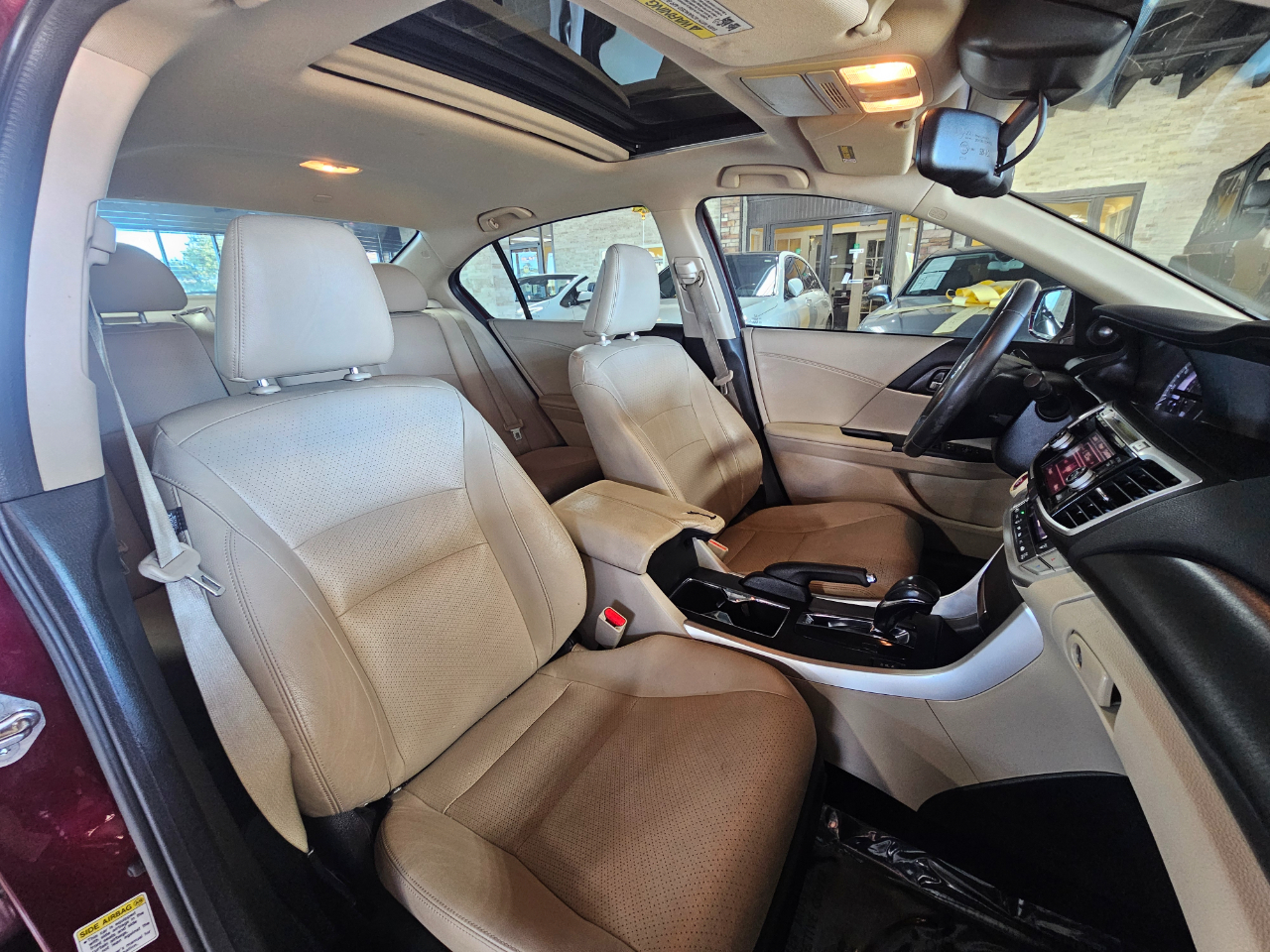 Honda Accord Sdn 4dr I4 CVT EX-L 2013