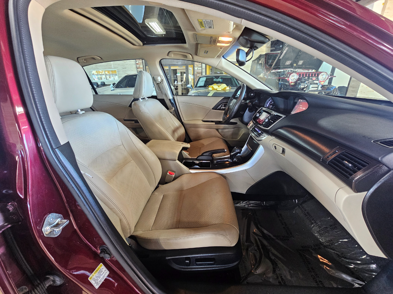 Honda Accord Sdn 4dr I4 CVT EX-L 2013