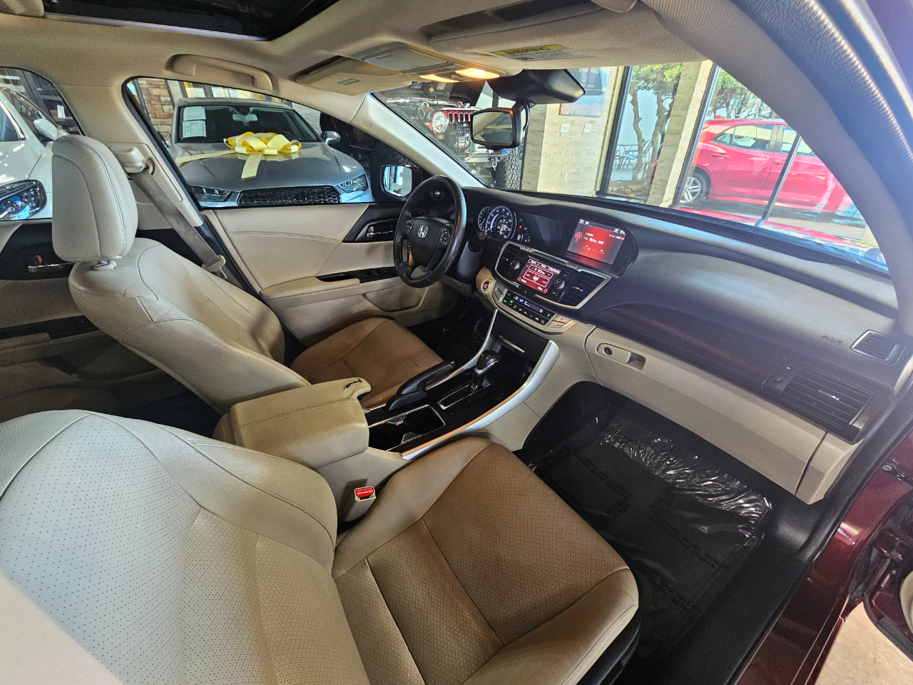 Honda Accord Sdn 4dr I4 CVT EX-L 2013