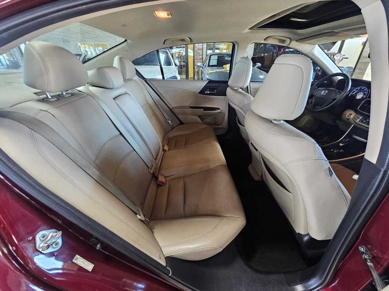 Honda Accord Sdn 4dr I4 CVT EX-L 2013