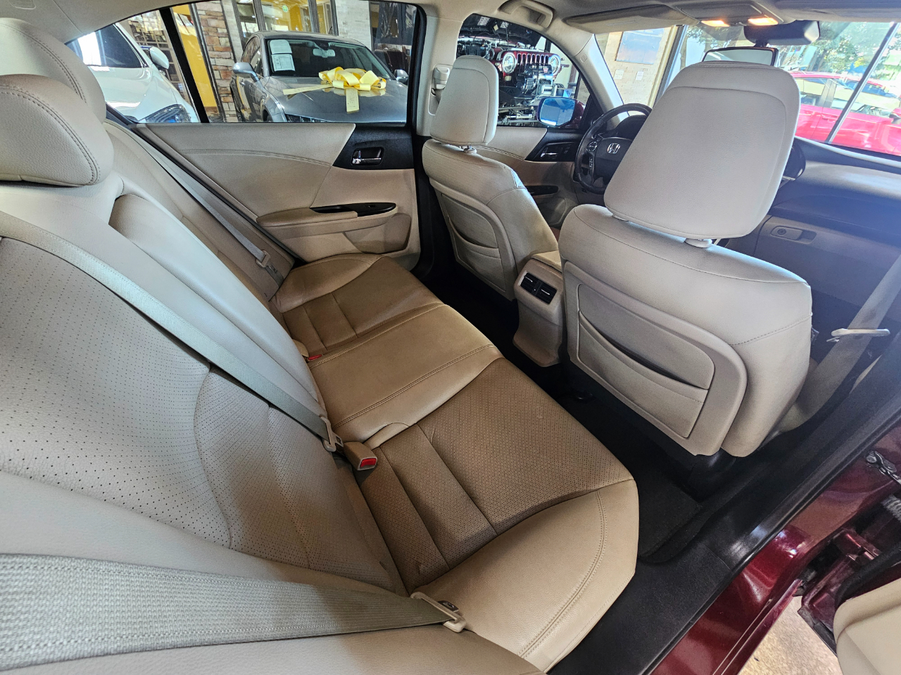 Honda Accord Sdn 4dr I4 CVT EX-L 2013