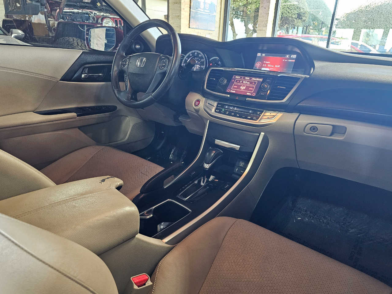 Honda Accord Sdn 4dr I4 CVT EX-L 2013