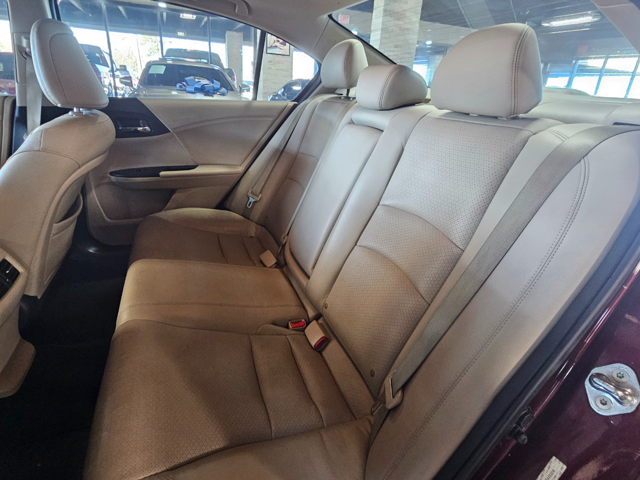 Honda Accord Sdn 4dr I4 CVT EX-L 2013