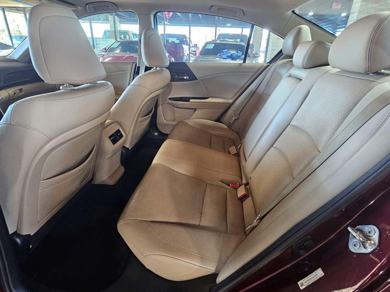 Honda Accord Sdn 4dr I4 CVT EX-L 2013