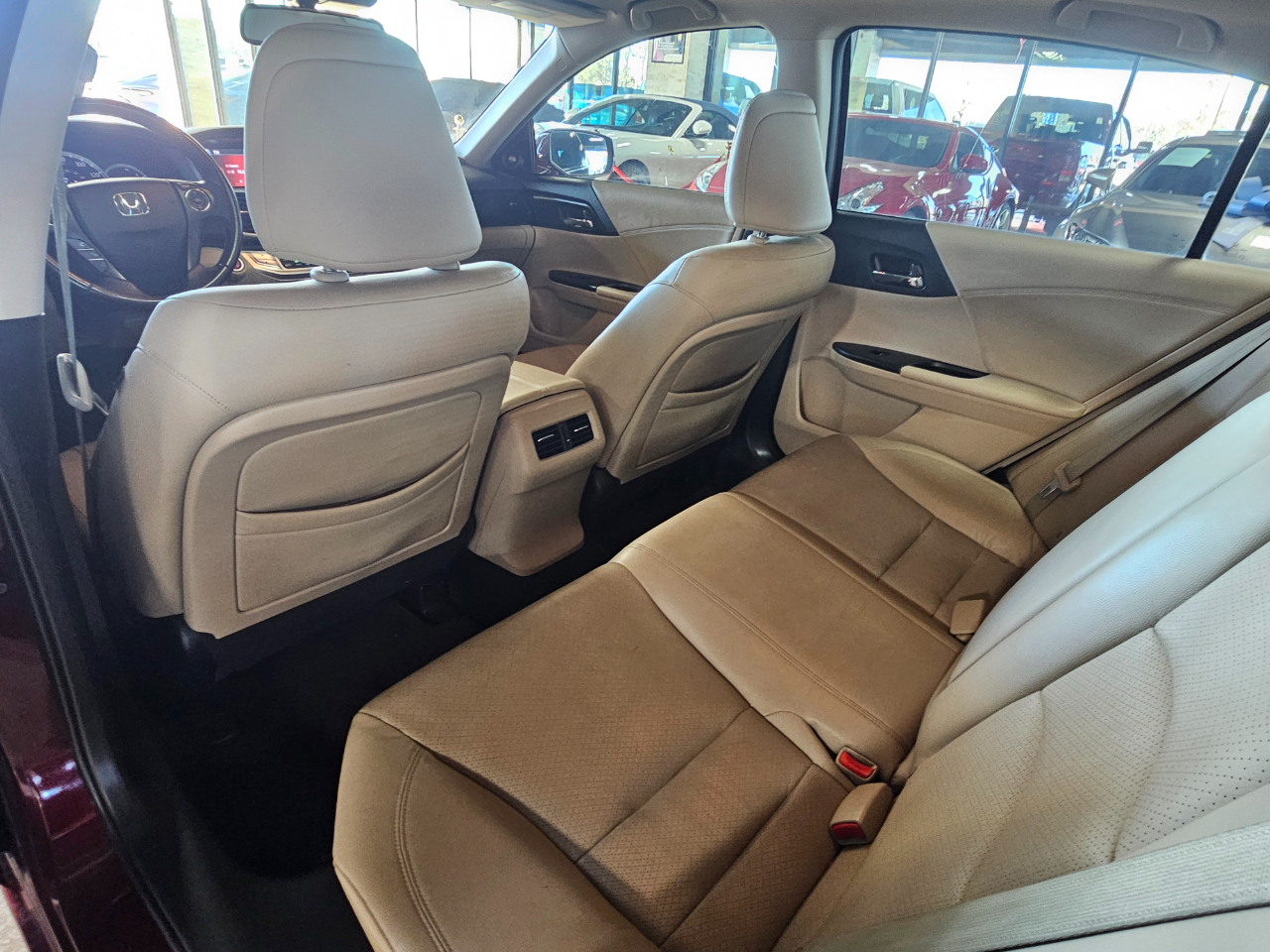 Honda Accord Sdn 4dr I4 CVT EX-L 2013