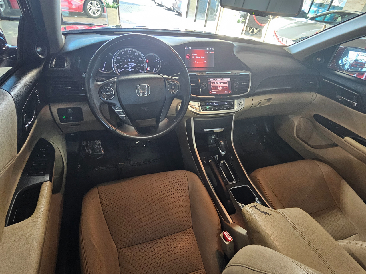 Honda Accord Sdn 4dr I4 CVT EX-L 2013