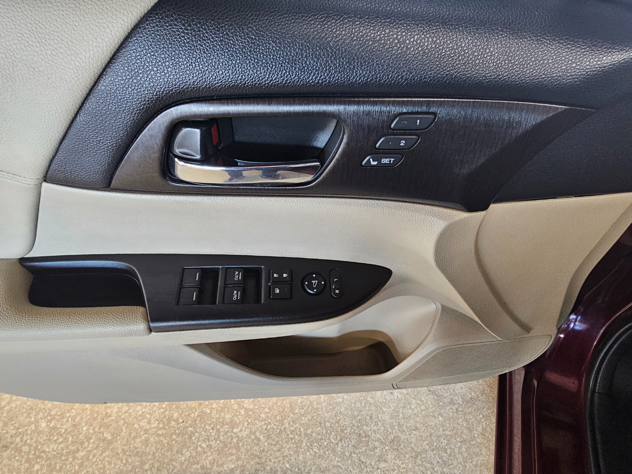 Honda Accord Sdn 4dr I4 CVT EX-L 2013