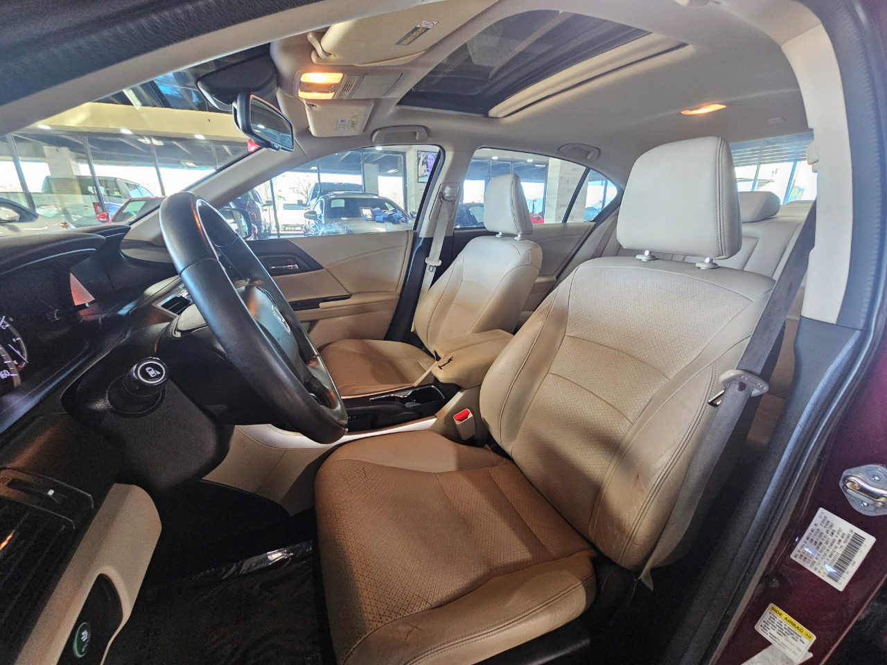 Honda Accord Sdn 4dr I4 CVT EX-L 2013