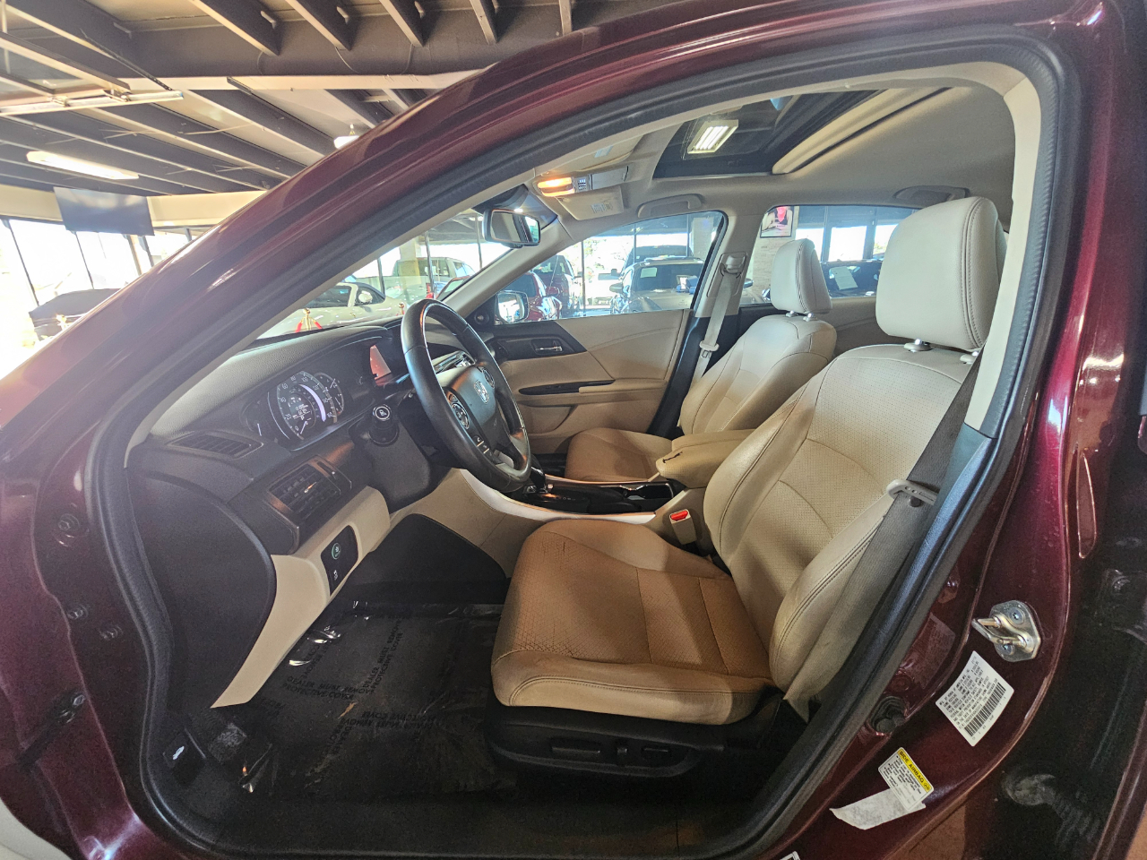 Honda Accord Sdn 4dr I4 CVT EX-L 2013