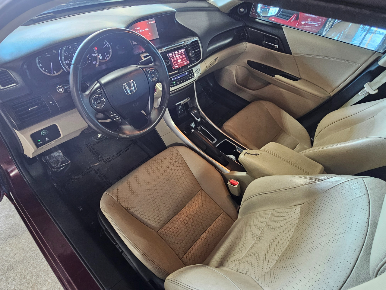 Honda Accord Sdn 4dr I4 CVT EX-L 2013