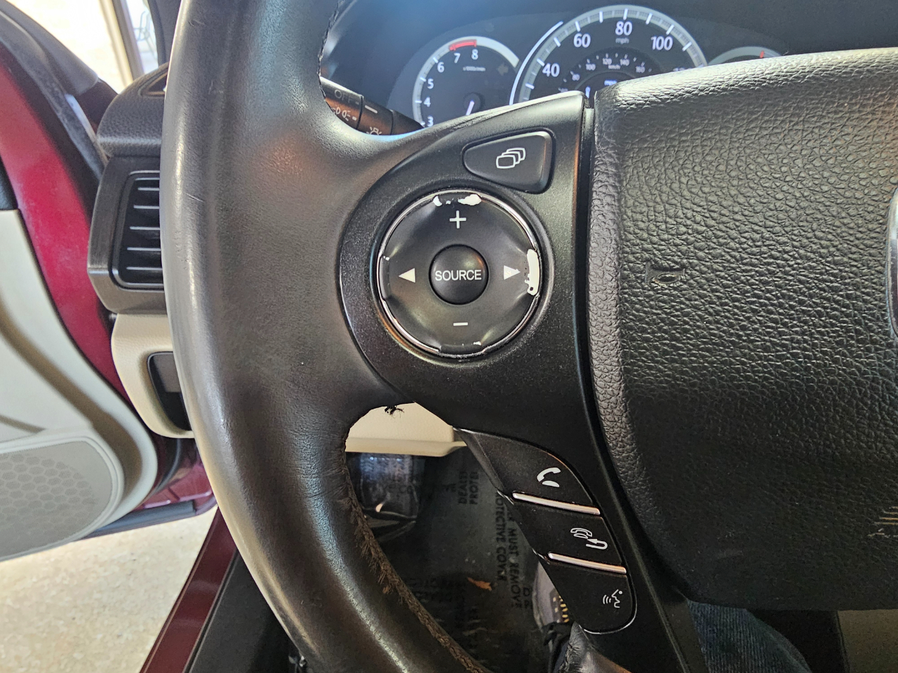 Honda Accord Sdn 4dr I4 CVT EX-L 2013