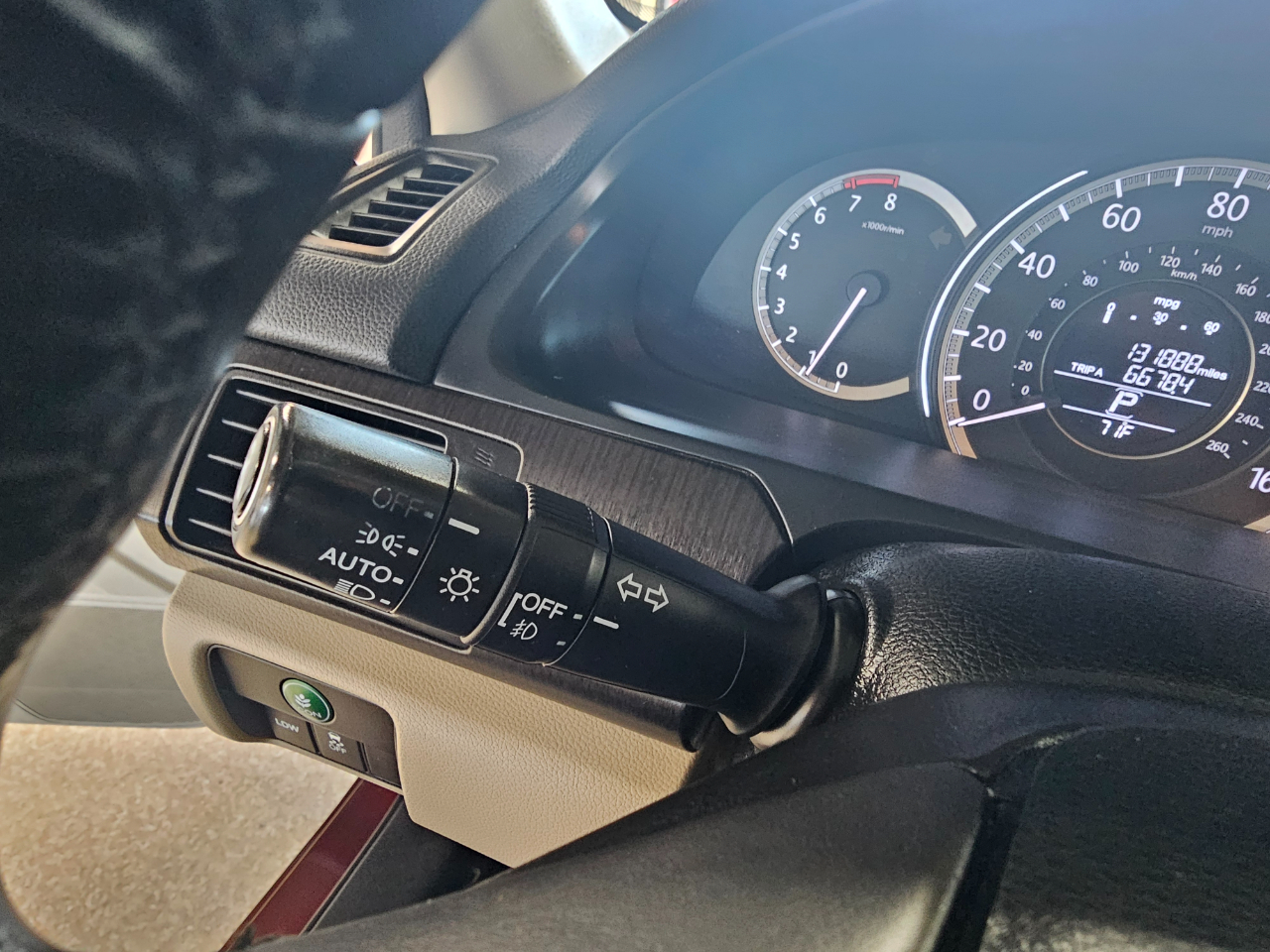 Honda Accord Sdn 4dr I4 CVT EX-L 2013