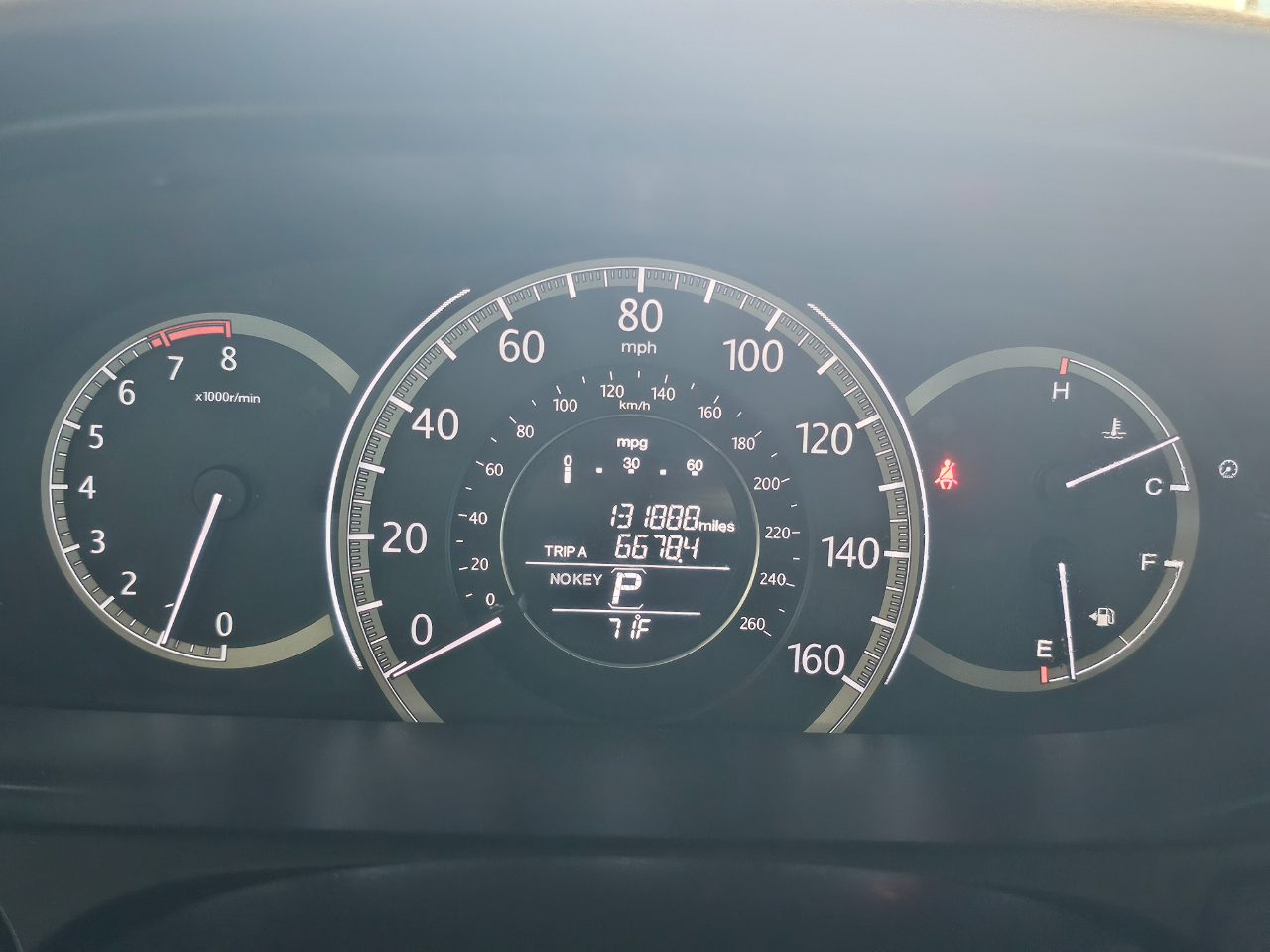 Honda Accord Sdn 4dr I4 CVT EX-L 2013