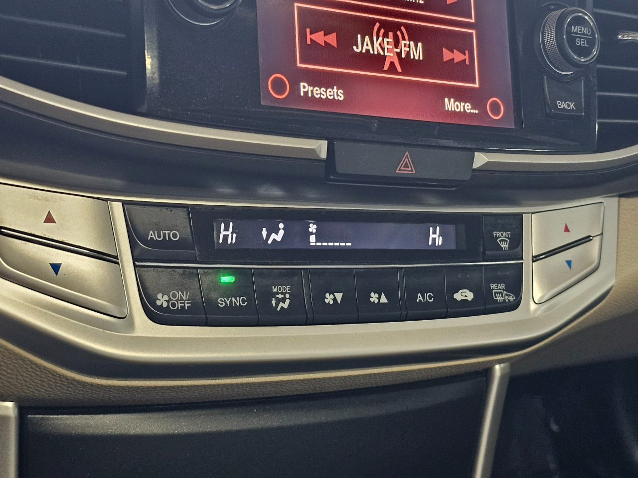 Honda Accord Sdn 4dr I4 CVT EX-L 2013