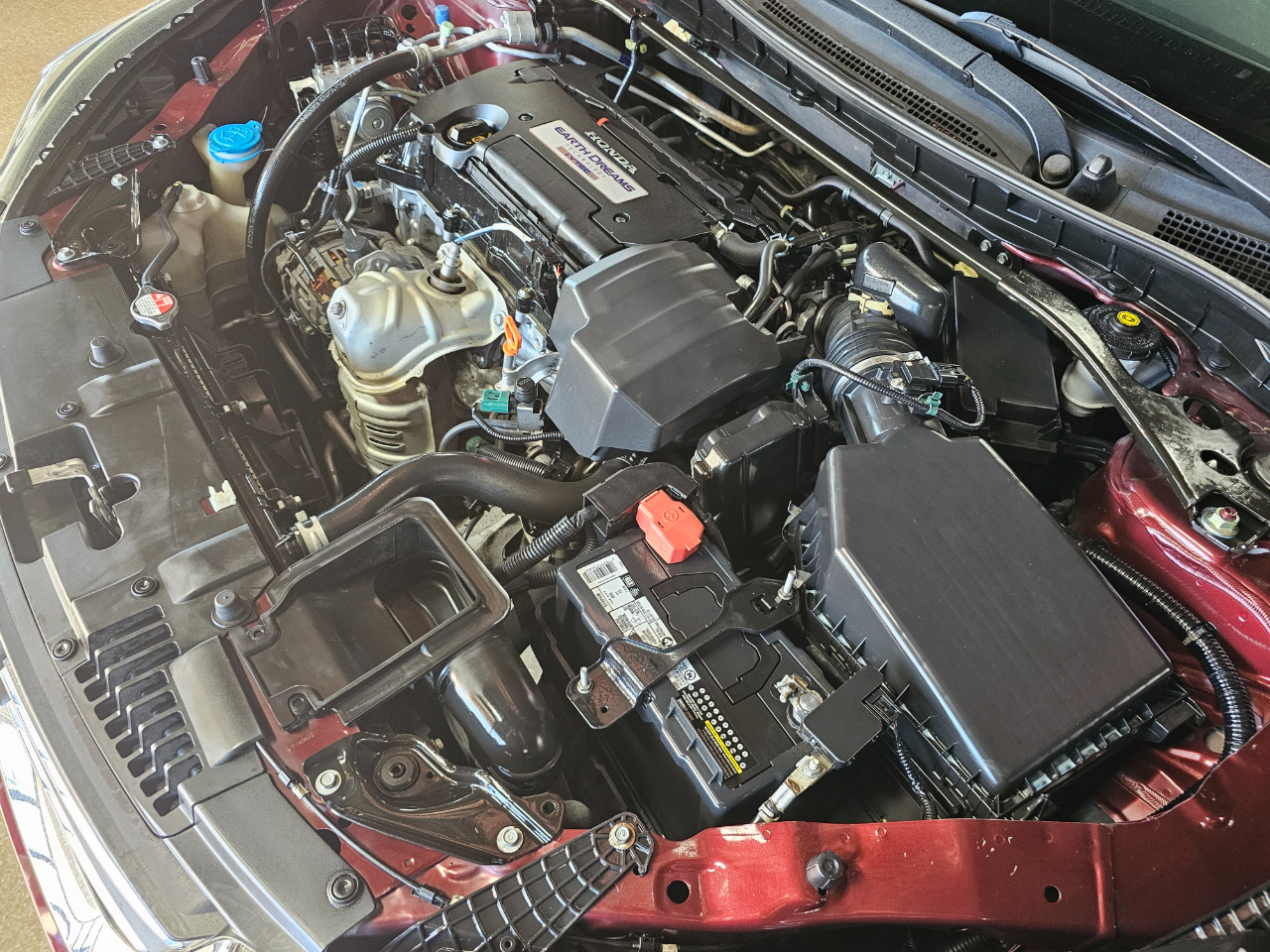 Honda Accord Sdn 4dr I4 CVT EX-L 2013