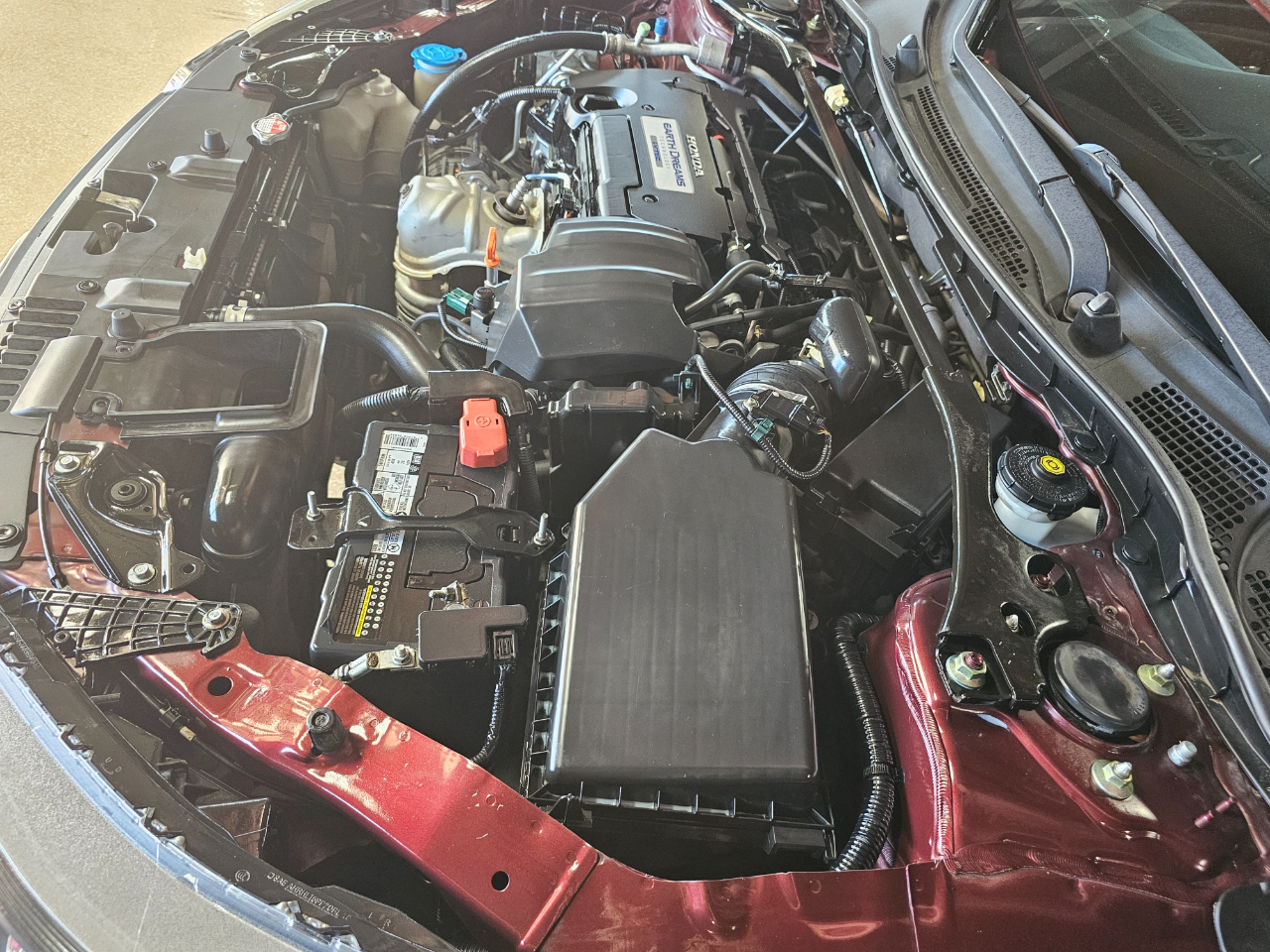 Honda Accord Sdn 4dr I4 CVT EX-L 2013