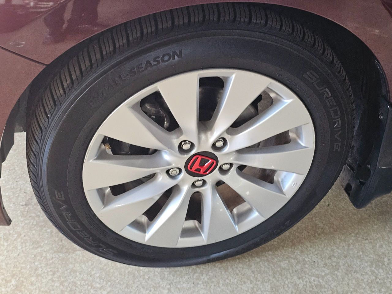 Honda Accord Sdn 4dr I4 CVT EX-L 2013