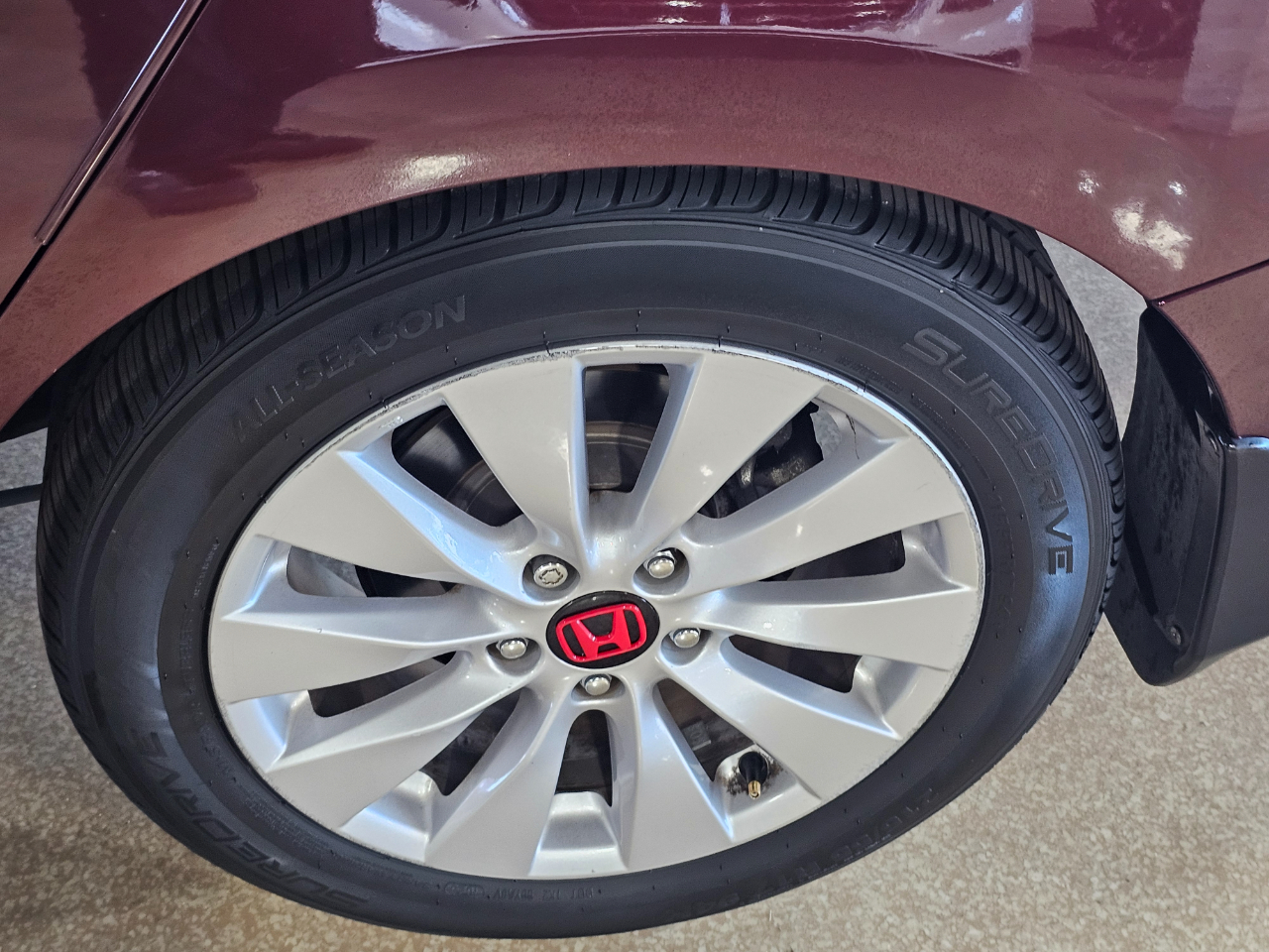 Honda Accord Sdn 4dr I4 CVT EX-L 2013