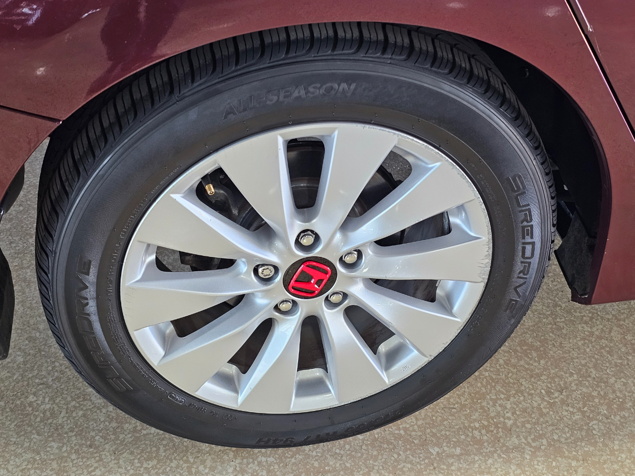 Honda Accord Sdn 4dr I4 CVT EX-L 2013