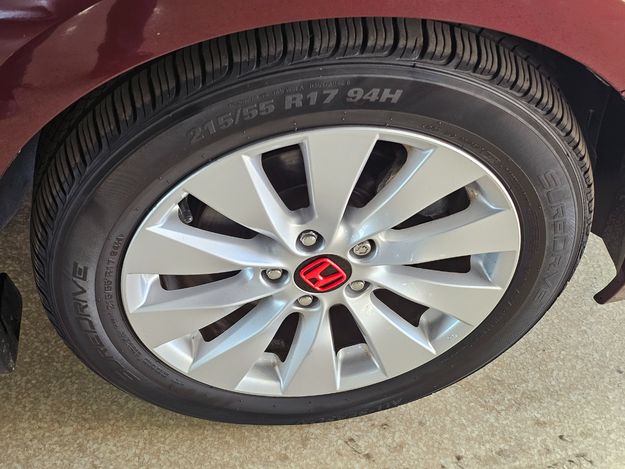 Honda Accord Sdn 4dr I4 CVT EX-L 2013